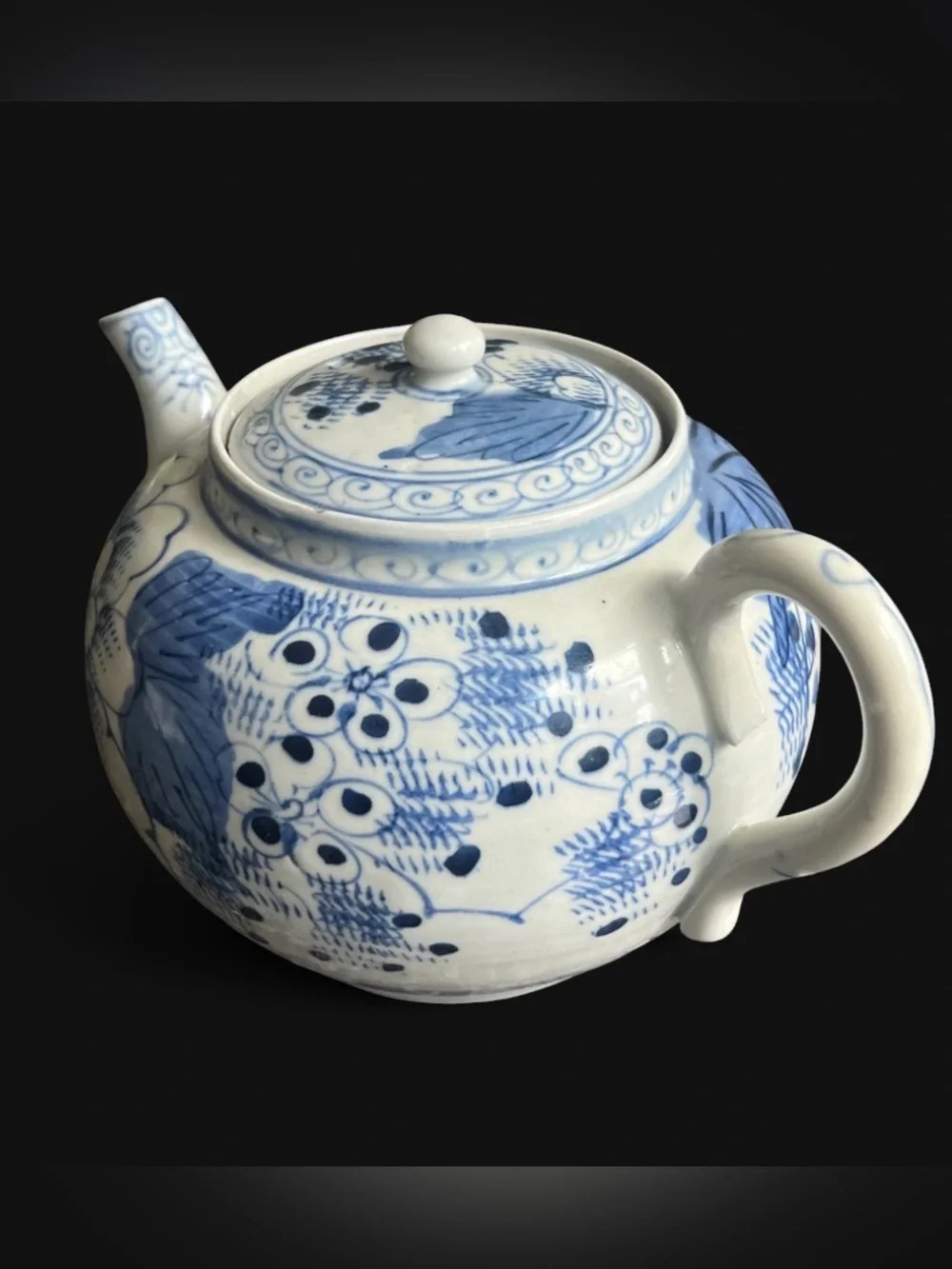 Unmarked antique japanese